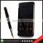 Samco Wholesale Stylish Clear View Mirror Flip Leather Case for Huawei Ascend G8