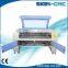 RECI 60W+150W SIGN 1390 twin head industrial laser engraving cutting machine for wood/MDF