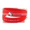 2016 cheap promotional customized silicone bracelets for children