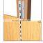 Single slot Wall Display Shelf Channel