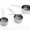 Hot sale passed FDA or LFGB stainless steel small measuring cup