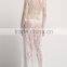 Wholesale Ladies Fashion Lace Dress See Through Long Cover up Beach Dress