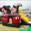 Bouncer Type and PVC Tarpaulin,PVC Material Mickey Mouse Inflatable Bouncer for Sale Quality Choice
