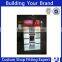 Retail Shop Interior Decoration Cosmetics Display Showcase