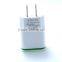 5V 2.1A +1A Universal Travel USB Charger Adapter Wall charger Portable EU UK Plug Mobile Phone Smart Charger