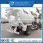 Foton 4X2 4CBM dry cement mixer truck