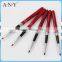 ANY Nail Art UV Gel Nails Design Nylon Hair Metal Handle Acrylic Brush 3D Nails