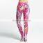 Womens Sublimation Yoga Pants Printed