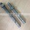 carbon steel concrete bolts fixing anchors galvanized