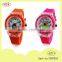 New Kids Silicone Flash Watch Rainbow Watch