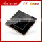 black Crystal Acrylic glass 3 gang 1 way momentary wall switch with led indicator light                        
                                                                                Supplier's Choice