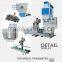 caustic soda pearl packing machine, caustic soda pearl bag filling machine, caustic soda weighing packaging machine 25kg 50kg