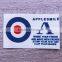 Fabric cotton tape printing clothing cotton care label garment