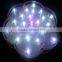 flower shape LED Light Base For Wedding Table Decoration