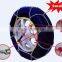 KNS12mm steel zinc plated Quick Mounting car snow chains