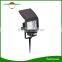 Solar Powered PIR Motion Sensor LED Floodlight Path Lawn Lamp Garden Yard Light with Ground Spike