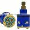 shower & faucet ceramic diverter valve core cartridge