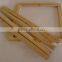 Fir wooden bars, stretched bars, pure wooden bars