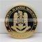 Custom Gold Plated Copper Coin