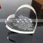heart shaped laser crystal gift for girlfriend