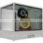 Richtech quality video advertising display transparent LCD showbox jewelry display
