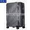 Cool Design Luxury Leisure Striped Trolley Luggage Suitcase