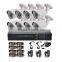 Outdoor CCTV Security 8CH AHD IP66 Waterproof 720P 1200TVL HD Camera DVR System