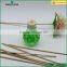 sphere decorative aroma reed diffuser glass bottles with cork