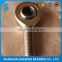 self-lubricating rod end bearings male thread SAB6F/KSAB8F/K SAB10F/K SAB12F/K SAB15F/K