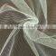 Hot sale huzhou 100 polyester mesh fabric curtain fabric wedding dress fabric