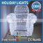 Fany white crystal chair decoration holiday time lights with high quality led light chair