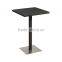 Bar furniture sports bar stool high chair / rattan bar table and chair