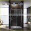 Popular big roller rectangle sliding shower enclosure EX-802N