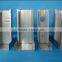 Gypsum board drywall metal stud and track