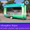 2015 hot sales best quality stainless steel food trailer CE ISO UL EEC food trailer customzied food trailer