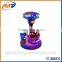 Factory price outdoor amusement park ride/ kids electric mini carousel with high quality