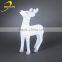 Outdoor christmas life size animal figure