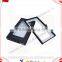 black color hight end phone case packaging box with insert