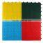Interlock modular PP material plastic sports floor, plastic basketball floor