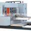 Corrugated carton box making packing printing machine