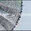 Black & White yarn dyed fabric linen polyester rayon woven twill fabric for pants