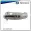 Aluminum and wooden handle outdoor pocket folding knife