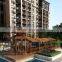 outdoor aluminum frame doubl lamp for gazebo