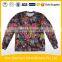 Customized sweatshirt wholesale sweatshirt full print sweatshirt