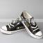 NO.T-D807H 2015 Hot Sales High Quality Custom Screen Printed Canvas Shoes