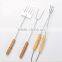 stainless steel extendable & Telescopic marshmallow roasting sticks/campfire sticks FS0087