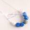 3 styles silicone teething beads necklace silicone teething beads for jewelry silicone teething necklace wholesale TN068