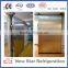 Stainless steel cold storage room door