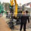 Excavator attachment pile driver for sale Best Selling