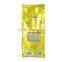 back sealed plastic coffee bag